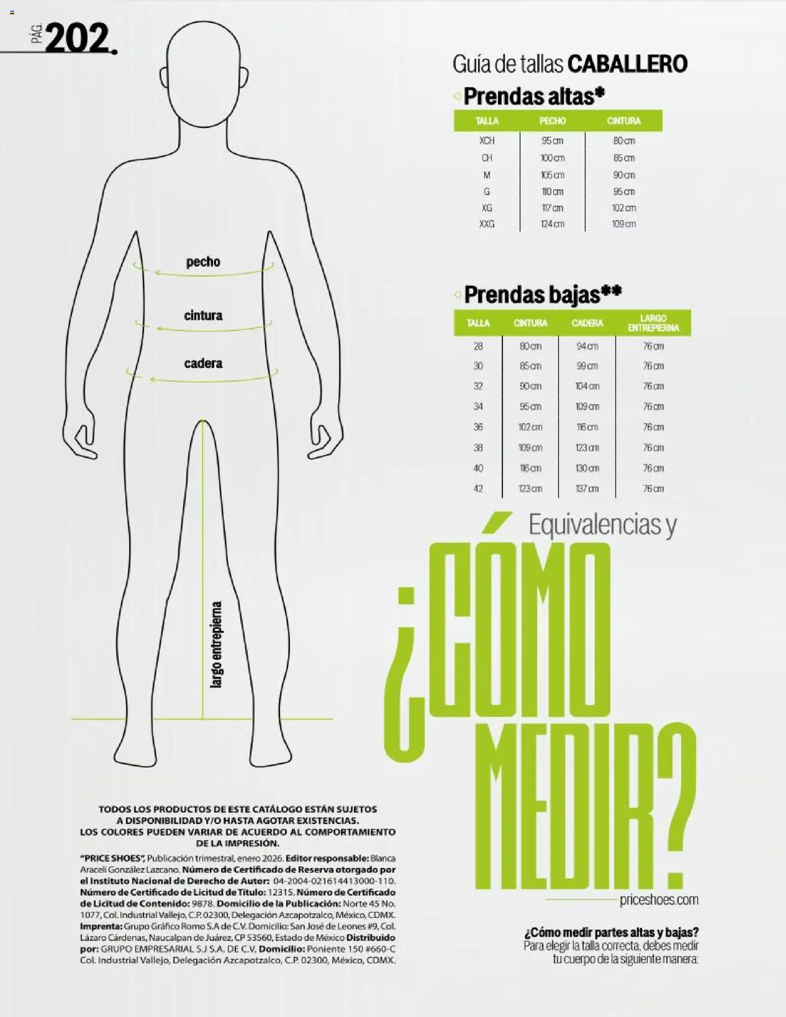 Nuevas ofertas de Price Shoes válidas en toda la República Mexicana desde el 14.03.2026. ¡Encuentra las mejores ofertas en Price Shoes catálogo Licencias! | Página: 202