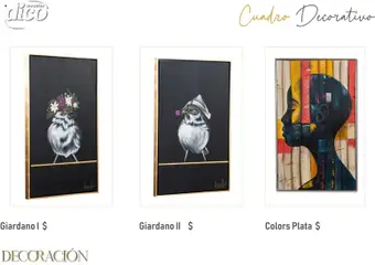 Vista previa de Muebles Dico catálogo Decoración, nuevo folleto de la tienda, válido en México a partir del 09.12.2025 | Página: 22