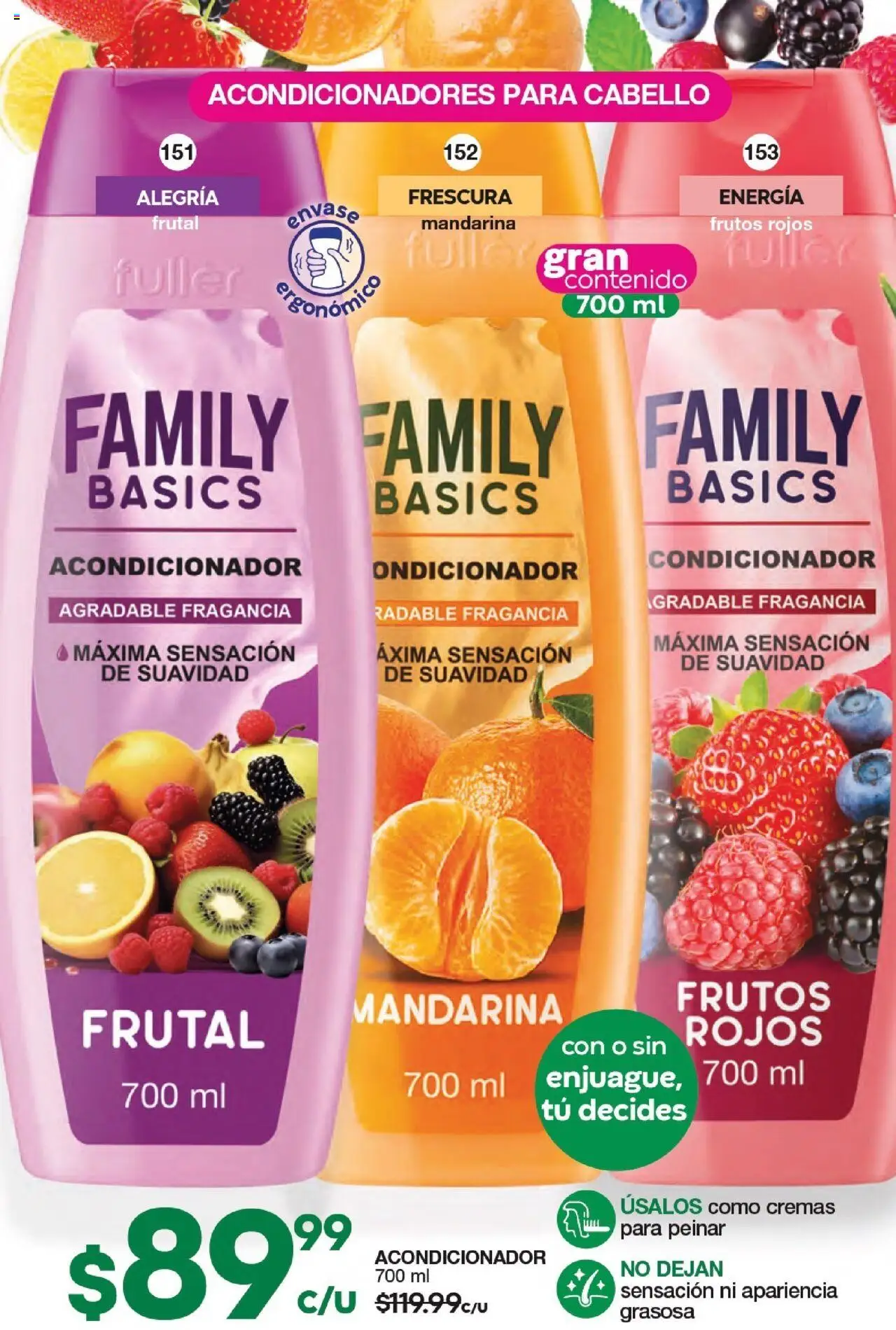 Nuevas ofertas de Fuller válidas en toda la República Mexicana desde el 17.09.2025. ¡Encuentra las mejores ofertas en Fuller - Campaña 12 2025! | Página: 82 | Productos: Fragancia, Acondicionador