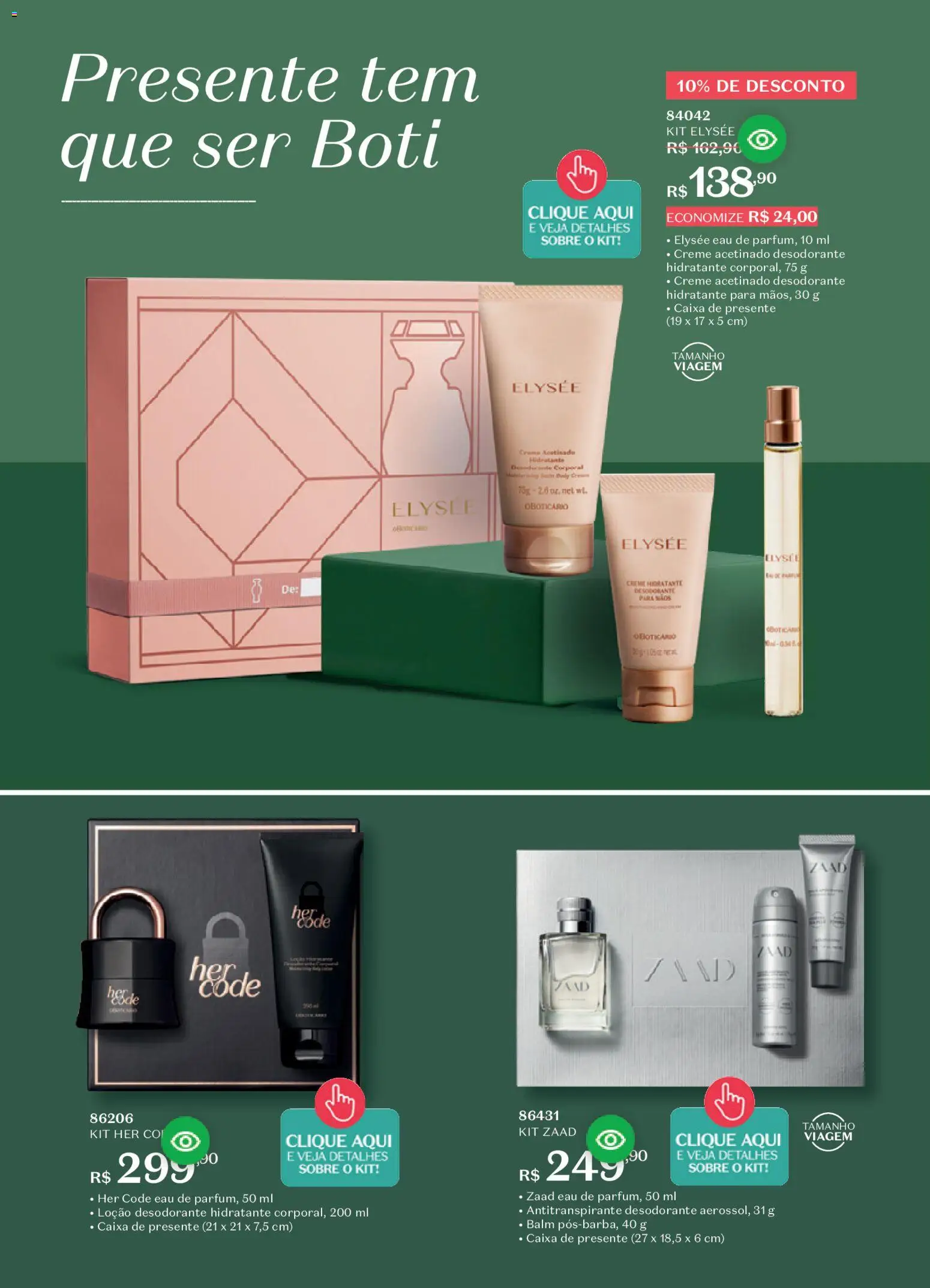 O Boticário Folheto - válido de 26.12.2025 | Página: 194 | Produtos: Desodorante, Caixa, Creme