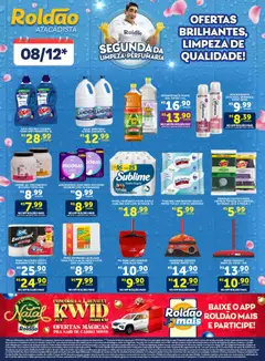 Roldão - Ofertas Segunda da Limpeza e Perfumaria - Pré-Visualização do folheto da loja Roldão, válido de 08.12.2025