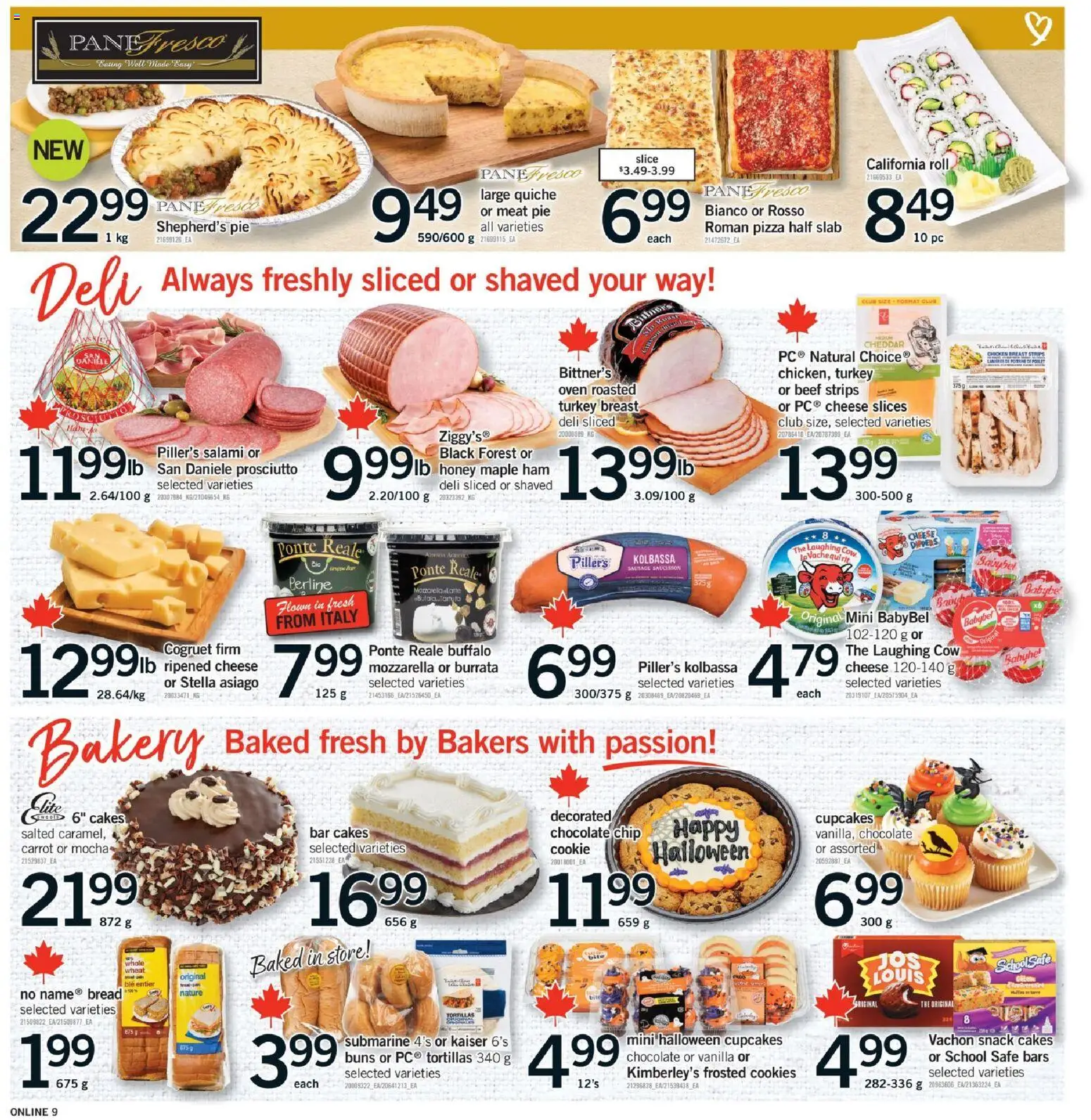 Fortinos flyer valid from 30.10.2025 | Page: 9
