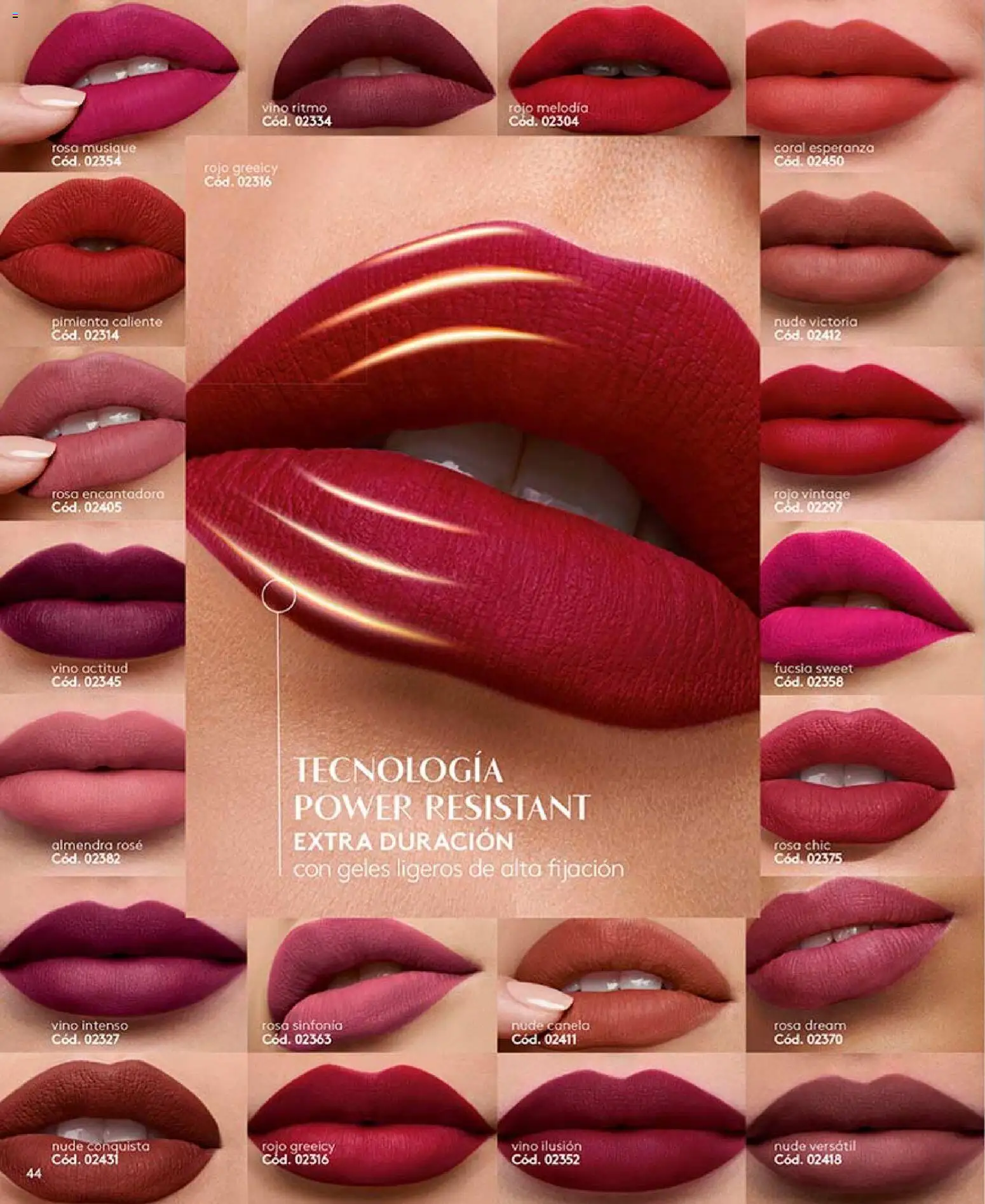 Ésika revista - valida desde el 24.04.2026 | Página: 44 | Productos: Pimienta, Almendra, Vino