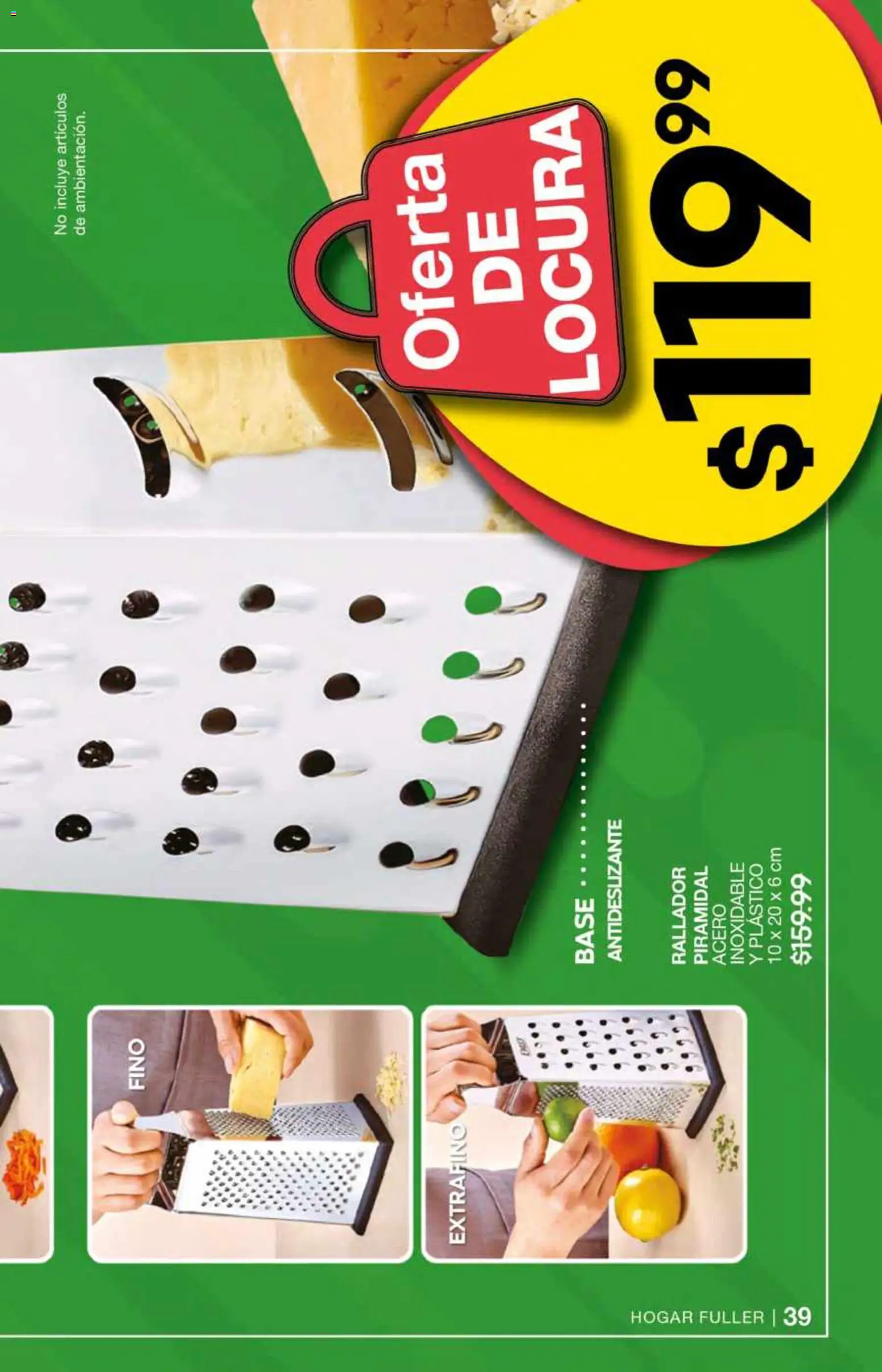 Nuevas ofertas de Fuller válidas en toda la República Mexicana desde el 26.11.2025. ¡Encuentra las mejores ofertas en Fuller campaña 17 2025! | Página: 41