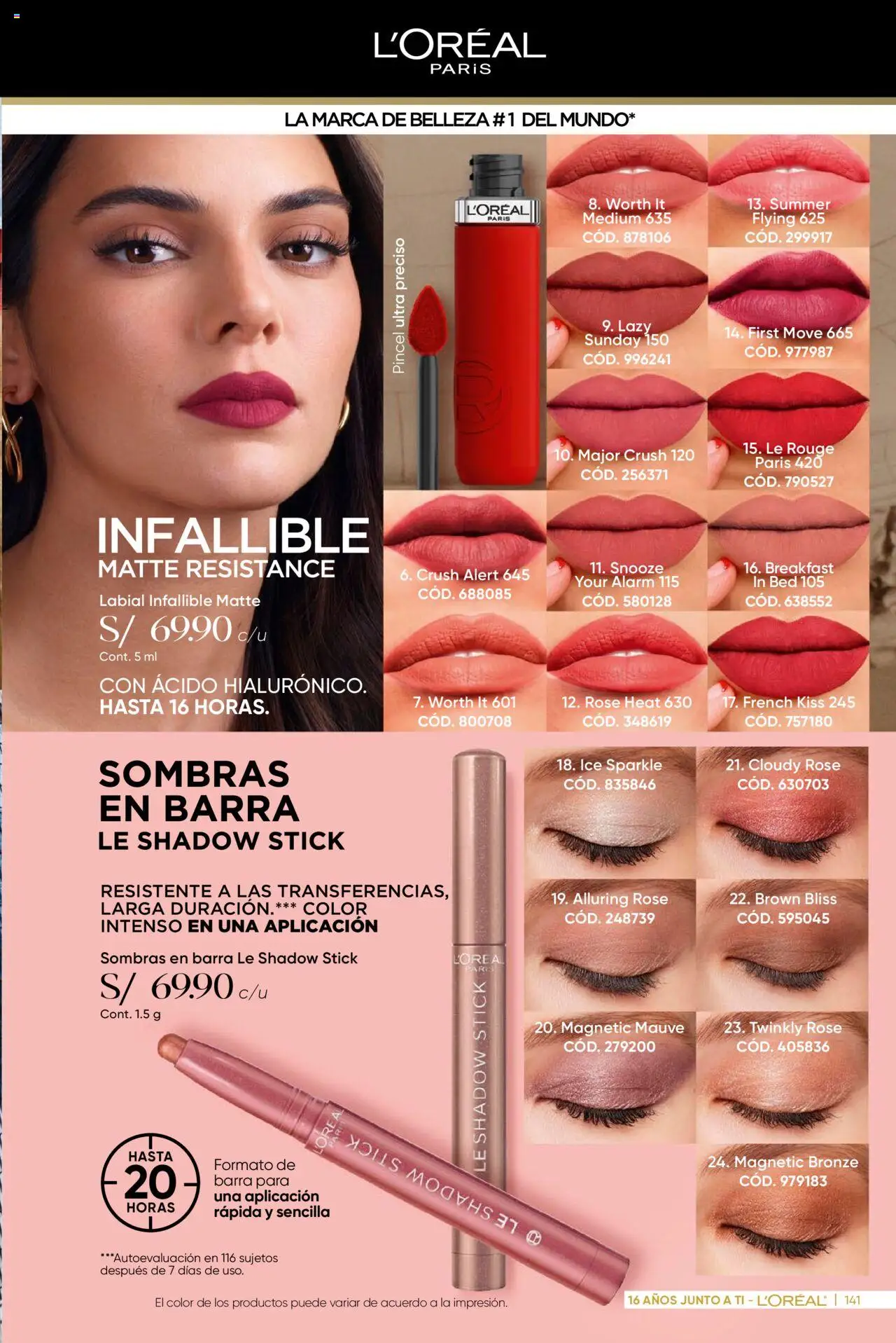 Catálogo Azzorti válido desde 15.09.2025 | Página: 145 | Productos: Pincel