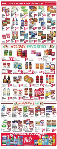 Preview of Jewel Osco weekly ads valid from 12.11.2025 | Page: 5