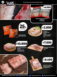 Vista previa Vital - Especial de frescos válido desde el 24.11.2025 | Página: 3