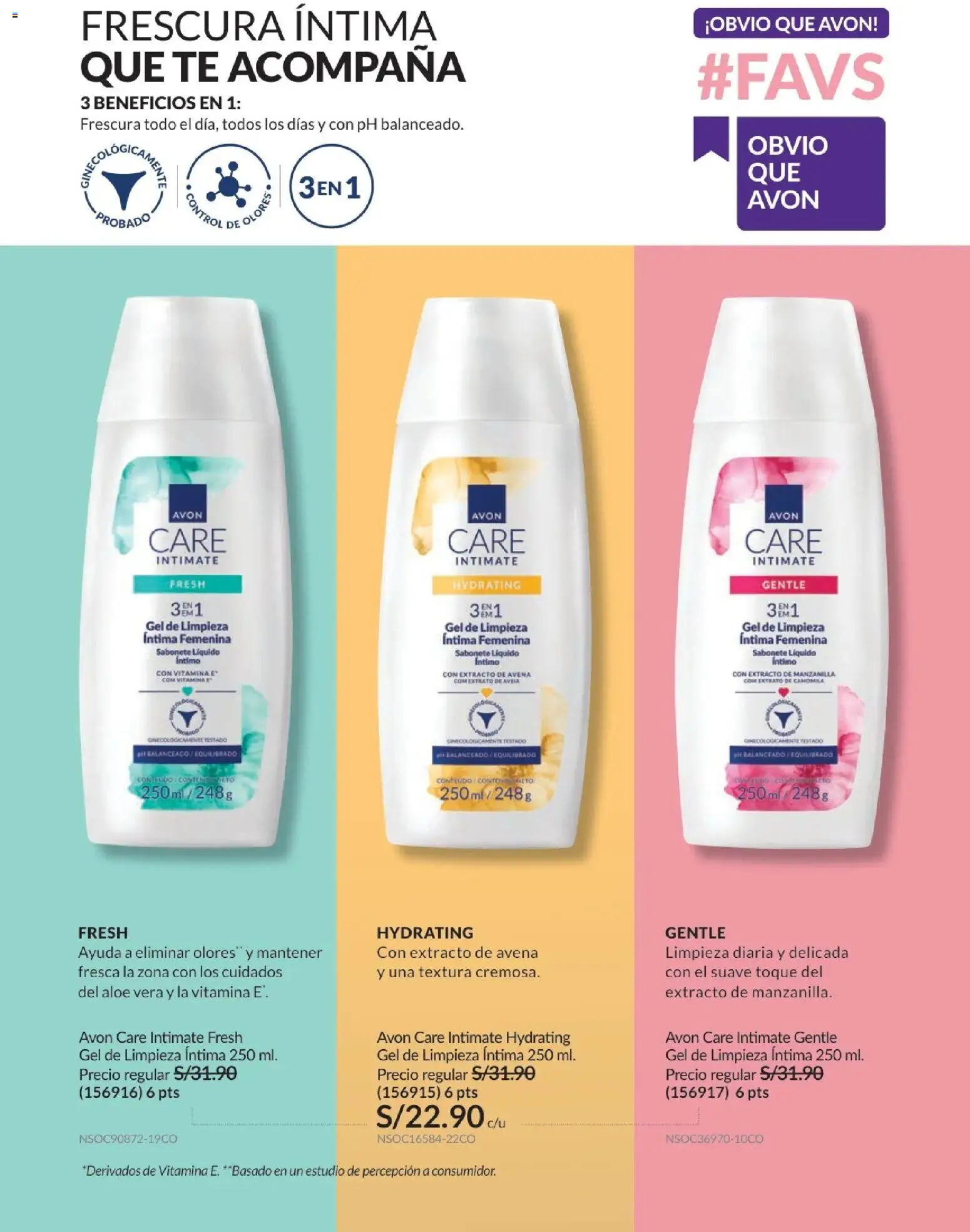 Catálogo Avon válido desde 10.03.2026 | Página: 161 | Productos: Té, Avena