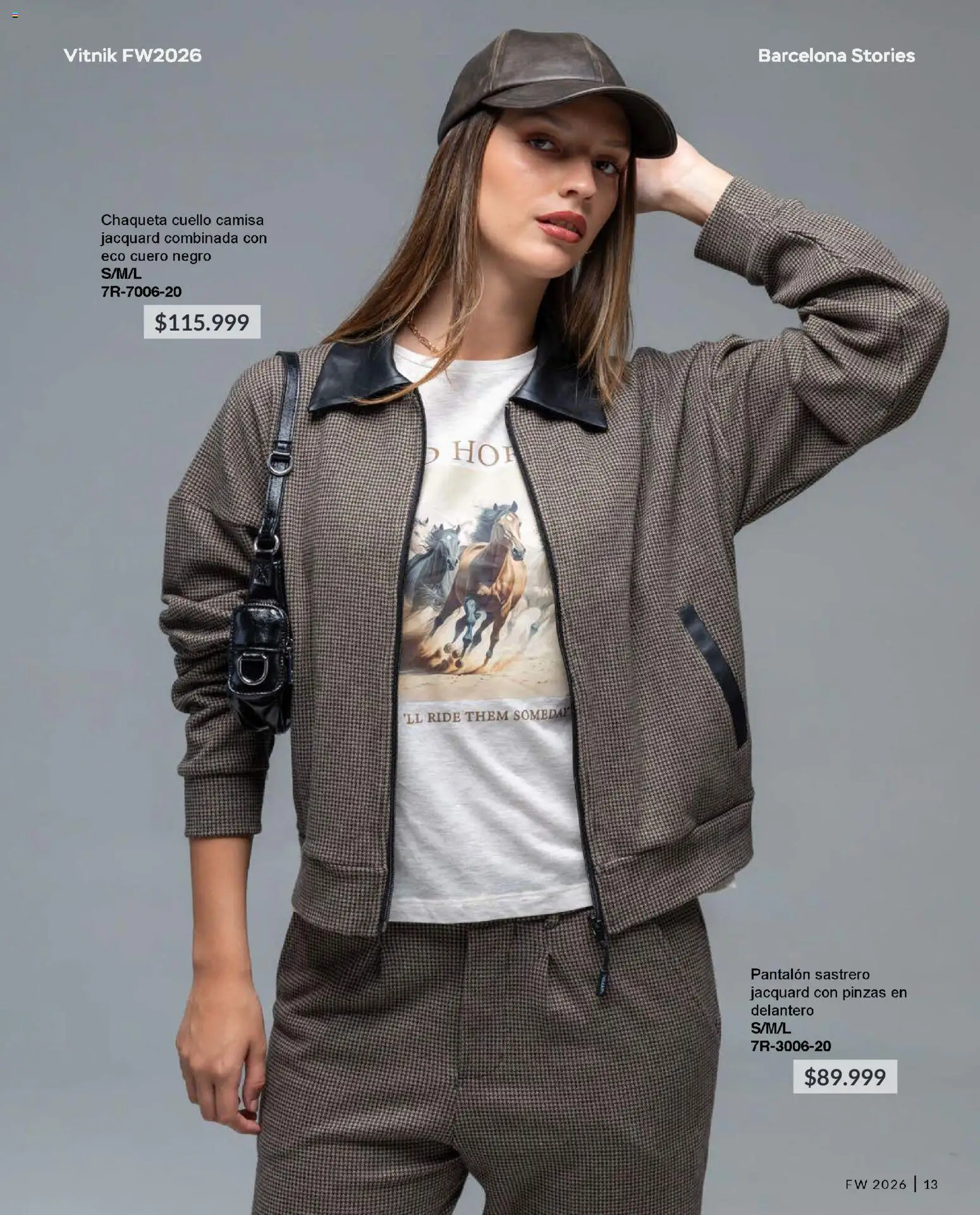 Vitnik - Catálogo │ válido desde el 24.02.2026 | Página: 13 | Productos: Camisa, Chaqueta