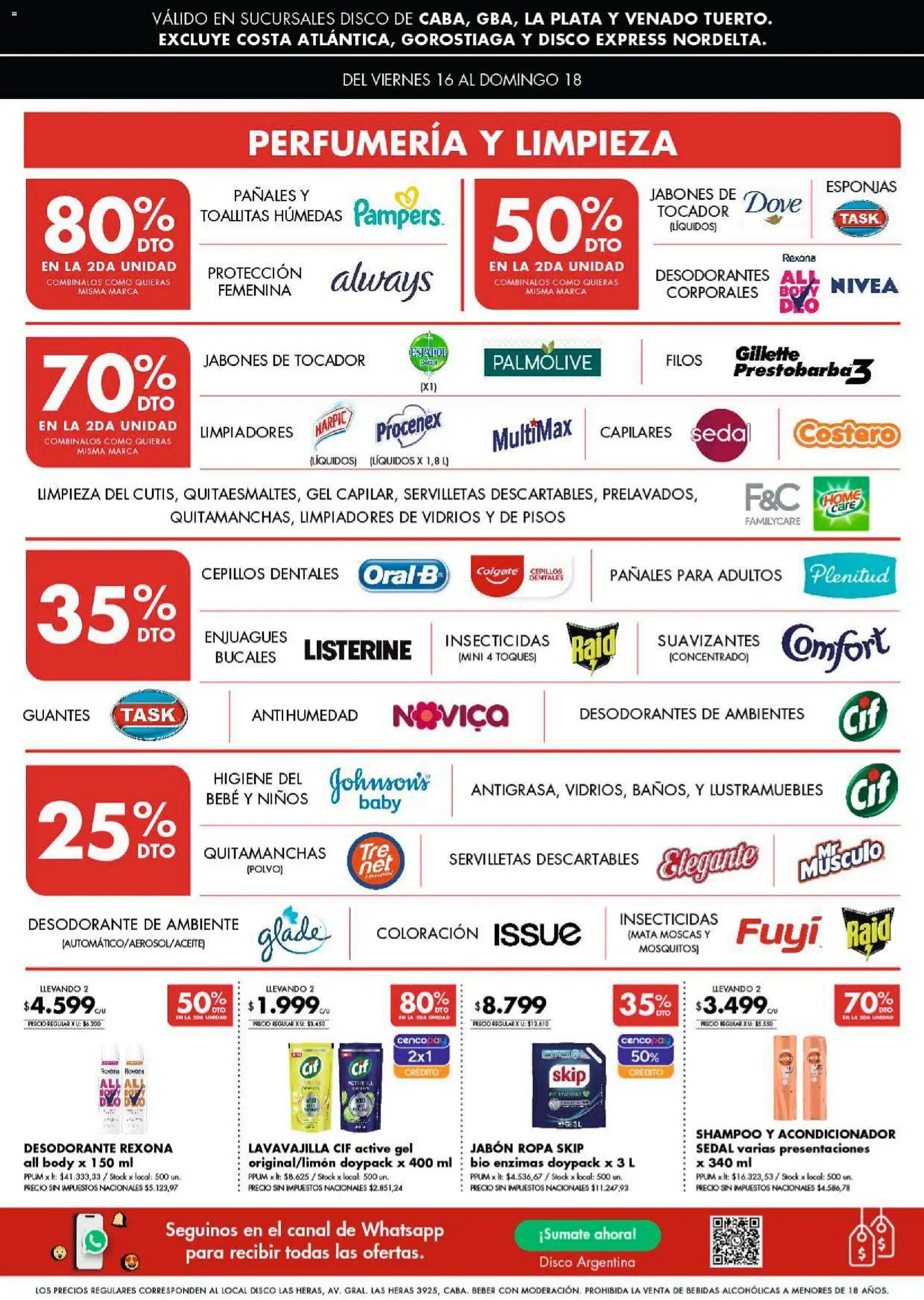 Disco ofertas │ válido desde el 16.01.2026 | Página: 6 | Productos: Disco, Polvo, Toallitas húmedas, Guantes