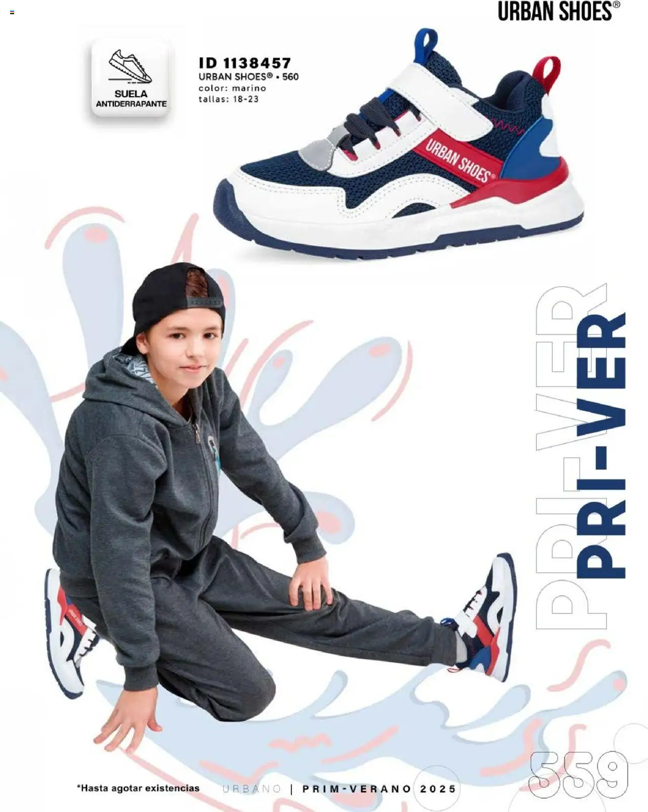 Nuevas ofertas de Price Shoes válidas en toda la República Mexicana desde el 24.01.2025. ¡Encuentra las mejores ofertas en Price Shoes catálogo Urbano! | Página: 559