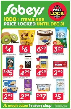 Preview of Sobeys - Special Promotion from shop Sobeys valid from 27.11.2025
