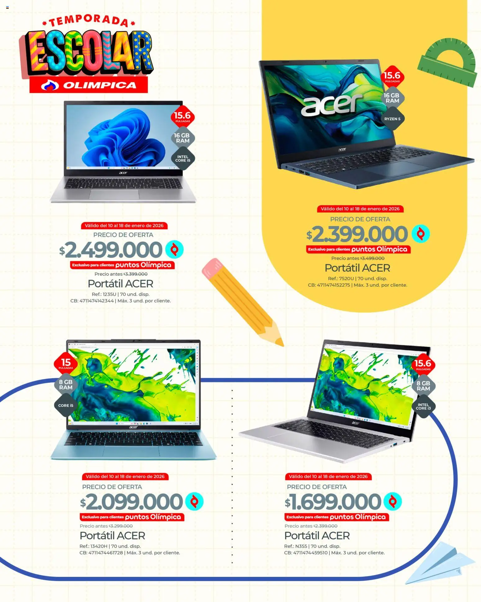 Olímpica revista - valida desde el 10.01.2026 | Página: 16