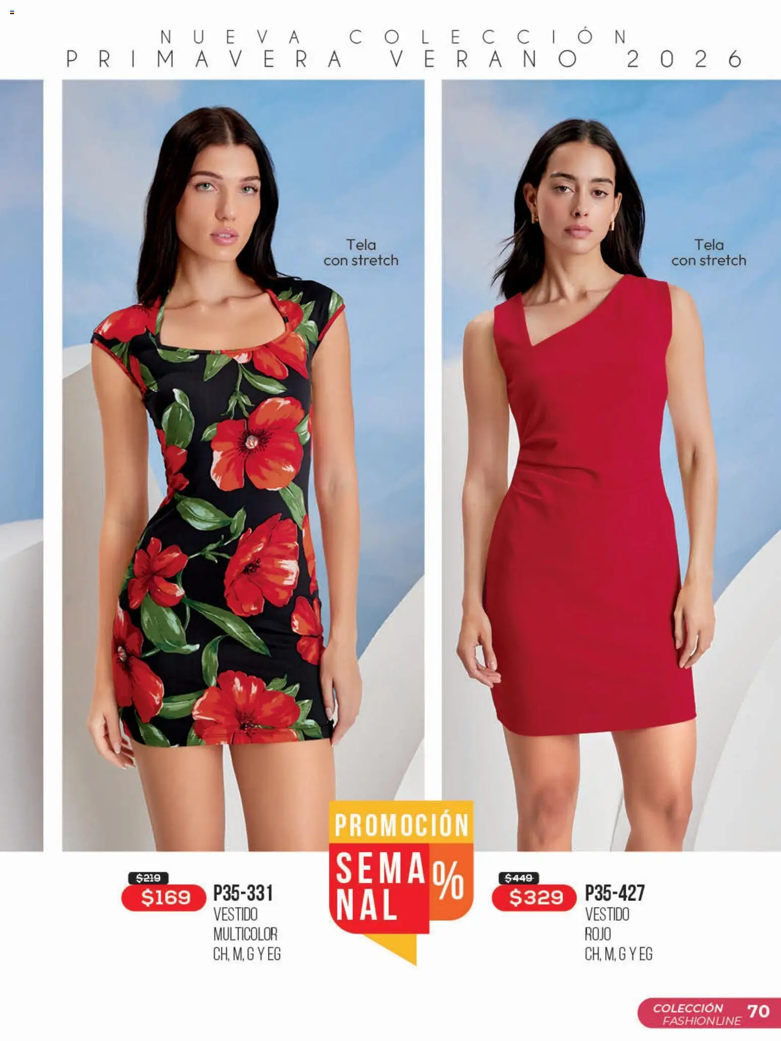 Nuevas ofertas de Cklass válidas en toda la República Mexicana desde el 01.02.2026. ¡Encuentra las mejores ofertas en Cklass catálogo Promo Semanal! | Página: 71