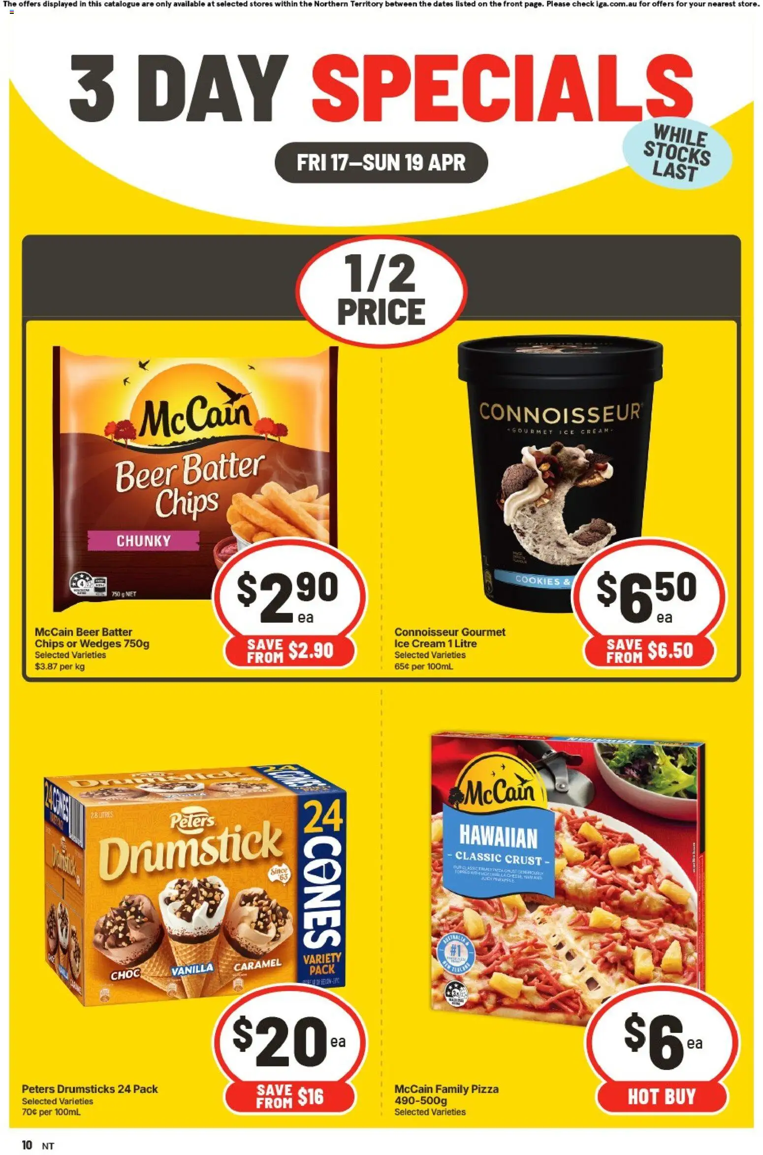 IGA catalogue - valid from 17.04.2026 | Page: 3