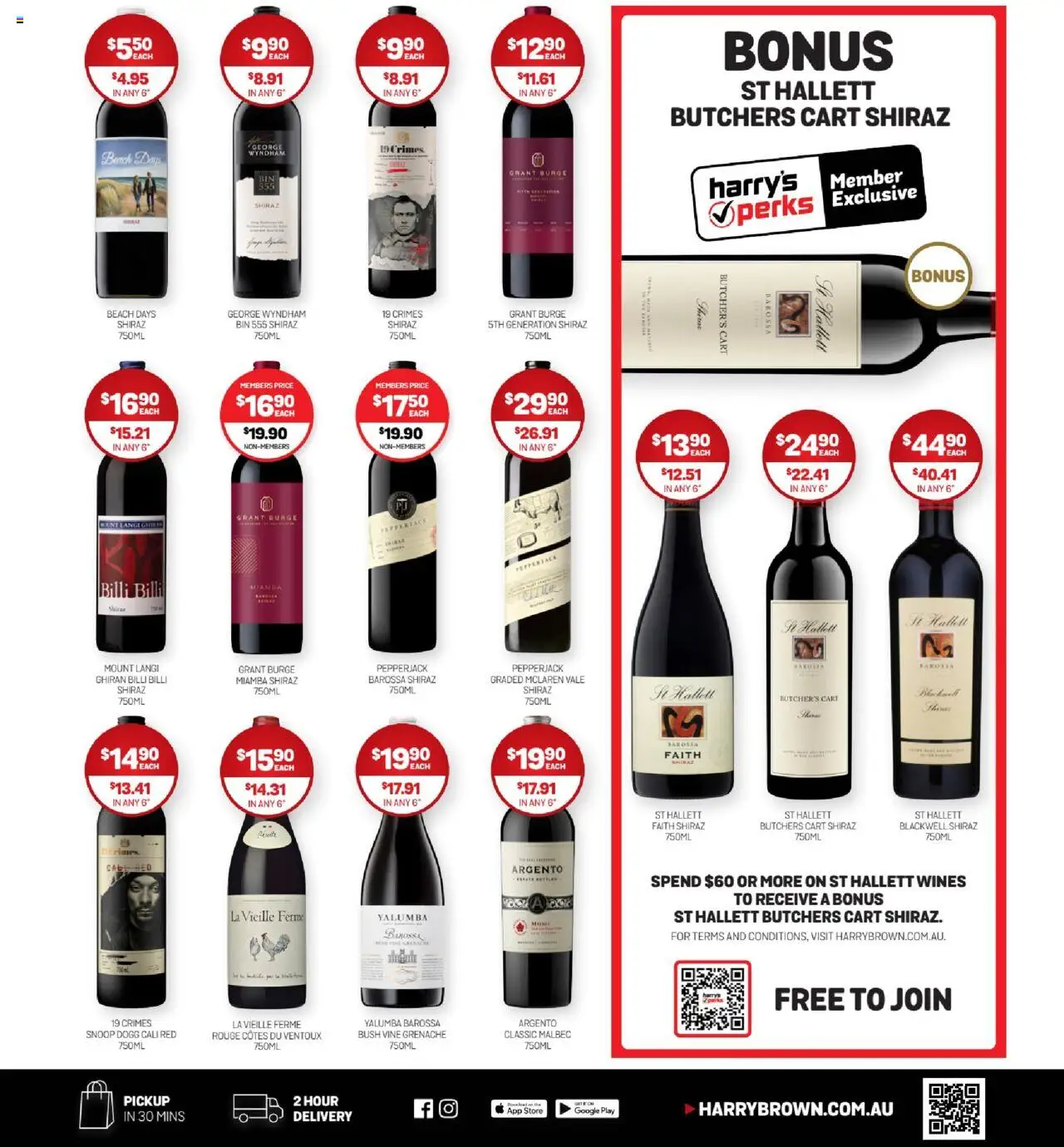 Harry Brown catalogue - valid from 10.09.2025 | Page: 5 | Products: Cart, Peach