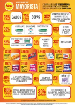 Vista previa Vea - Ofertas mayorista válido desde el 06.10.2025 | Página: 2