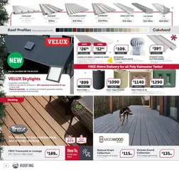 Preview of Stratco Black Friday - valid from 31.10.2025 | Page: 4 | Products: Decking