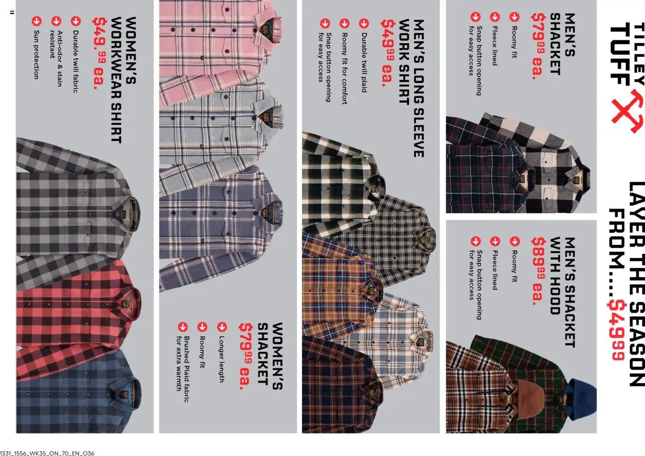 Rona flyer valid from 25.09.2025 | Page: 23 | Products: Shirt