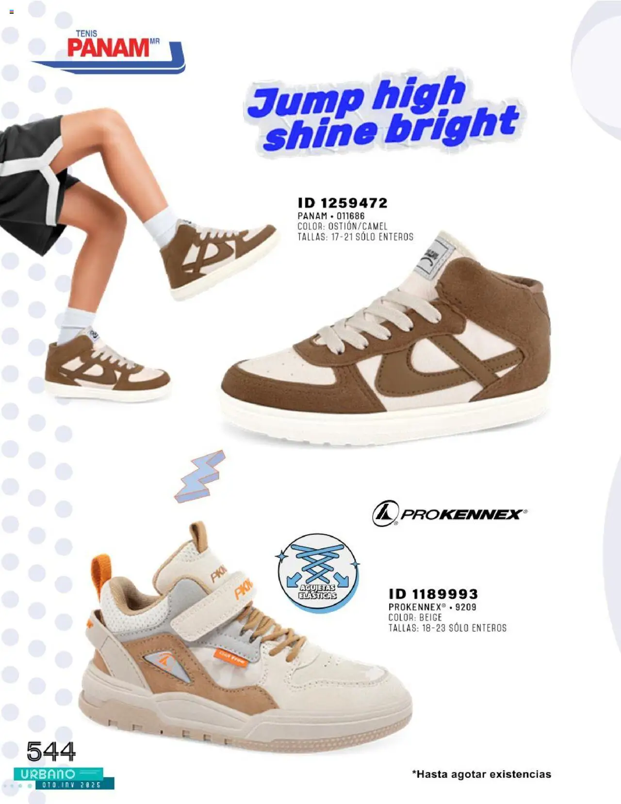 Nuevas ofertas de Price Shoes válidas en toda la República Mexicana desde el 24.07.2025. ¡Encuentra las mejores ofertas en Price Shoes catálogo Urbano otoño / invierno 2025! | Página: 544 | Productos: Tenis