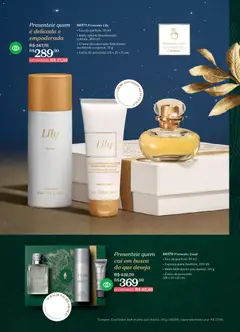 O Boticário Black Friday - Pré-Visualização do folheto da loja O Boticário, válido de 03.11.2025 | Página: 29 | Produtos: Desodorante, Caixa, Creme, Body