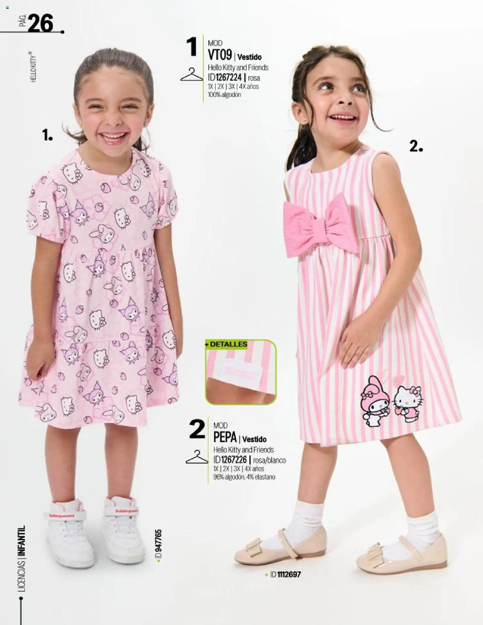 Nuevas ofertas de Price Shoes válidas en toda la República Mexicana desde el 14.03.2026. ¡Encuentra las mejores ofertas en Price Shoes catálogo Licencias! | Página: 26 | Productos: Algodón, Vestido