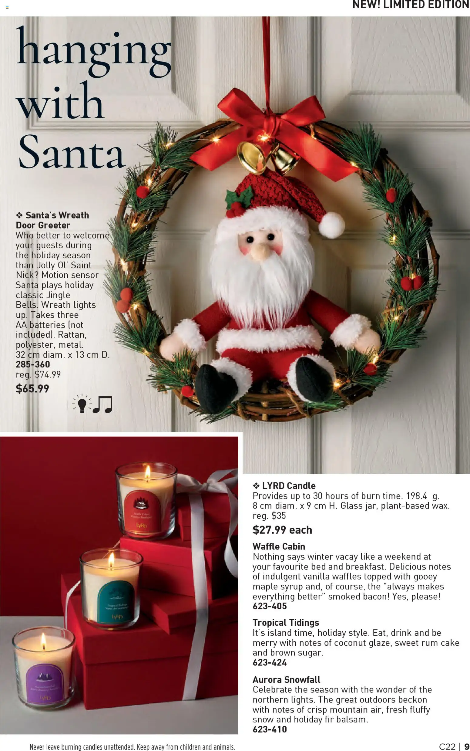 Avon flyer valid from 23.10.2025 | Page: 9 | Products: Bed