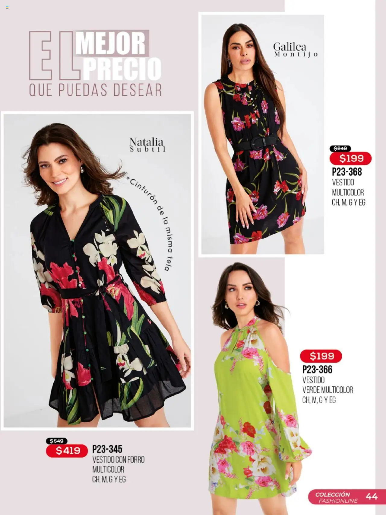 Nuevas ofertas de Cklass válidas en toda la República Mexicana desde el 01.10.2025. ¡Encuentra las mejores ofertas en Cklass - Catálogo Promoción De La Semana! | Página: 45 | Productos: Cinturón, Vestido