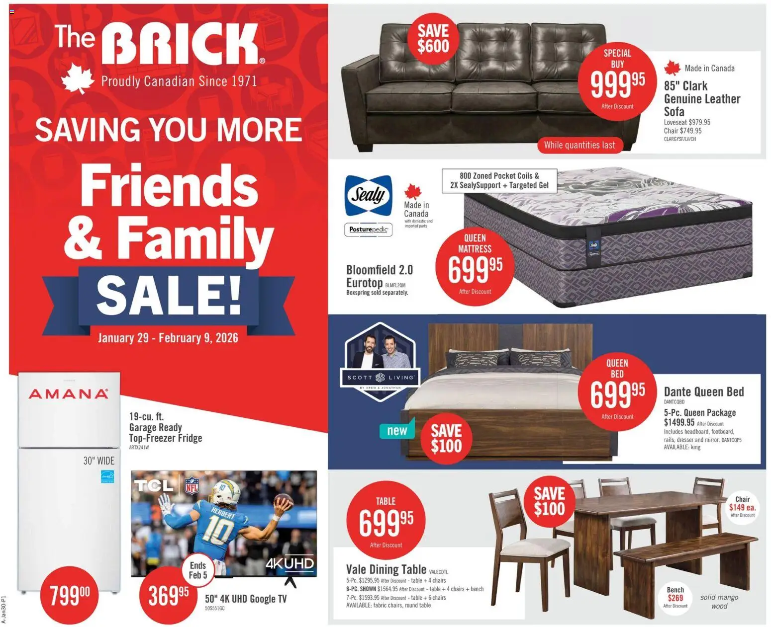 The Brick flyer valid from 29.01.2026 | Page: 3