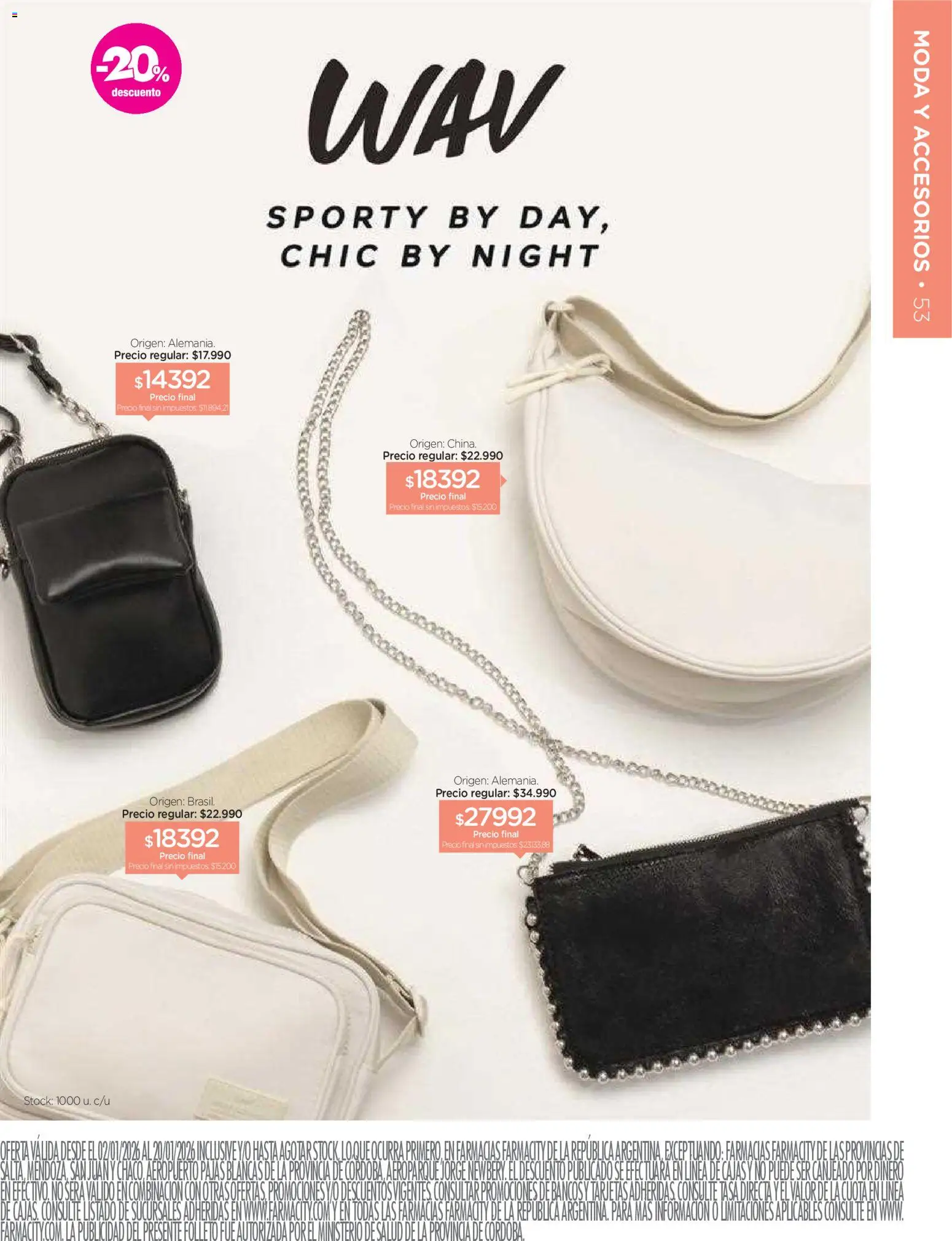 Farmacity catálogo │ válido desde el 02.01.2026 | Página: 53