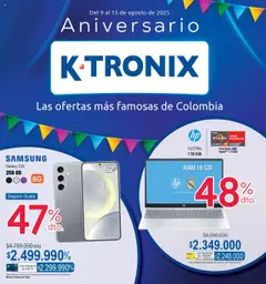Ktronix - Catálogo -  Vista previa de la revista de la tienda Ktronix valido desde el 09.08.2025