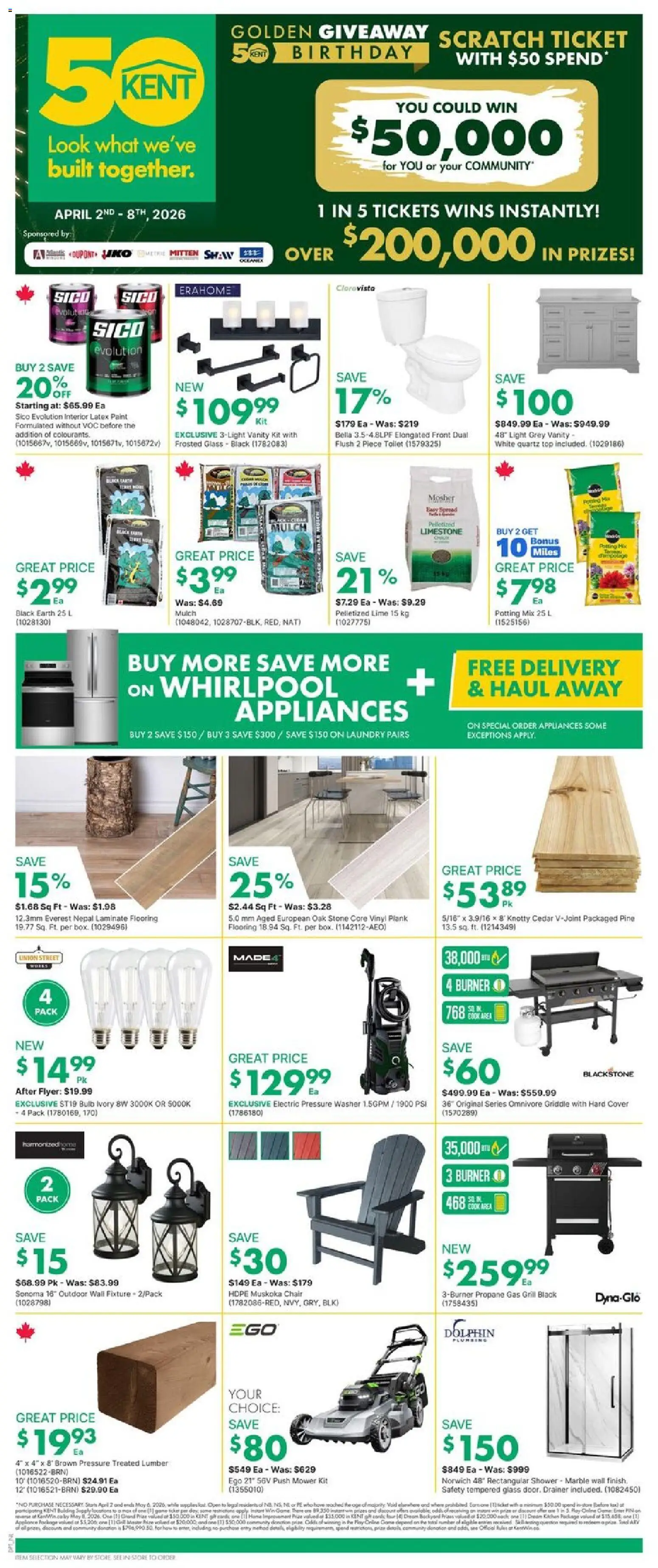 Kent flyer valid from 02.04.2026 | Page: 1