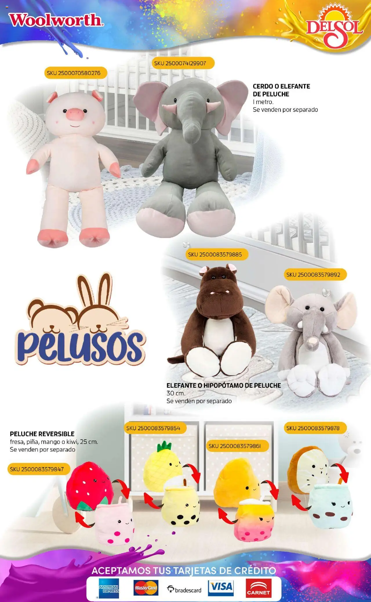 Nuevas ofertas de Del Sol y Woolworth válidas en toda la República Mexicana desde el 07.10.2025. ¡Encuentra las mejores ofertas en Del Sol y Woolworth - Catálogo Castillo Del Juguete! | Página: 240 | Productos: Mango, Cerdo