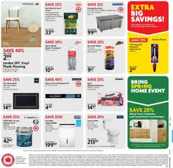 Preview of Home Hardware weekly flyer / circulaire from shop Home Hardware valid from 26.03.2026 | Page: 2 | Products: Box