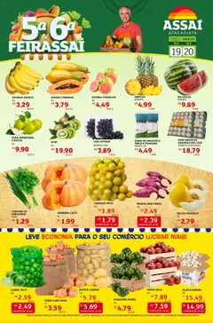 Assaí Atacadista ofertas - CE - Pré-Visualização do folheto da loja Assaí Atacadista, válido de 19.03.2026