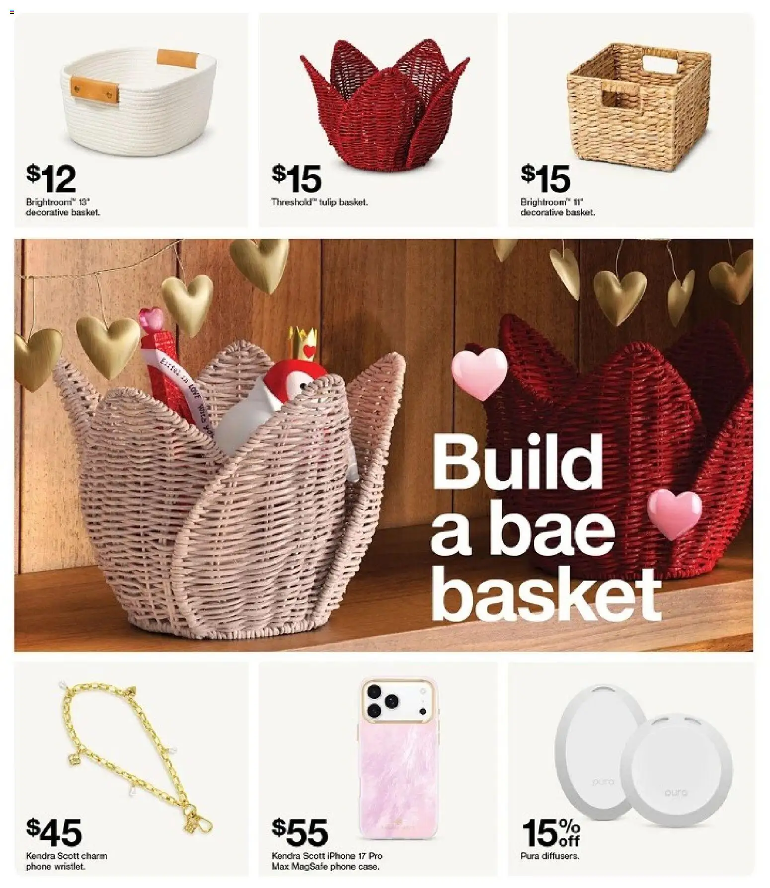 Target Weekly Ad - valid from 01.02.2026 | Page: 12 | Products: Basket, Phone