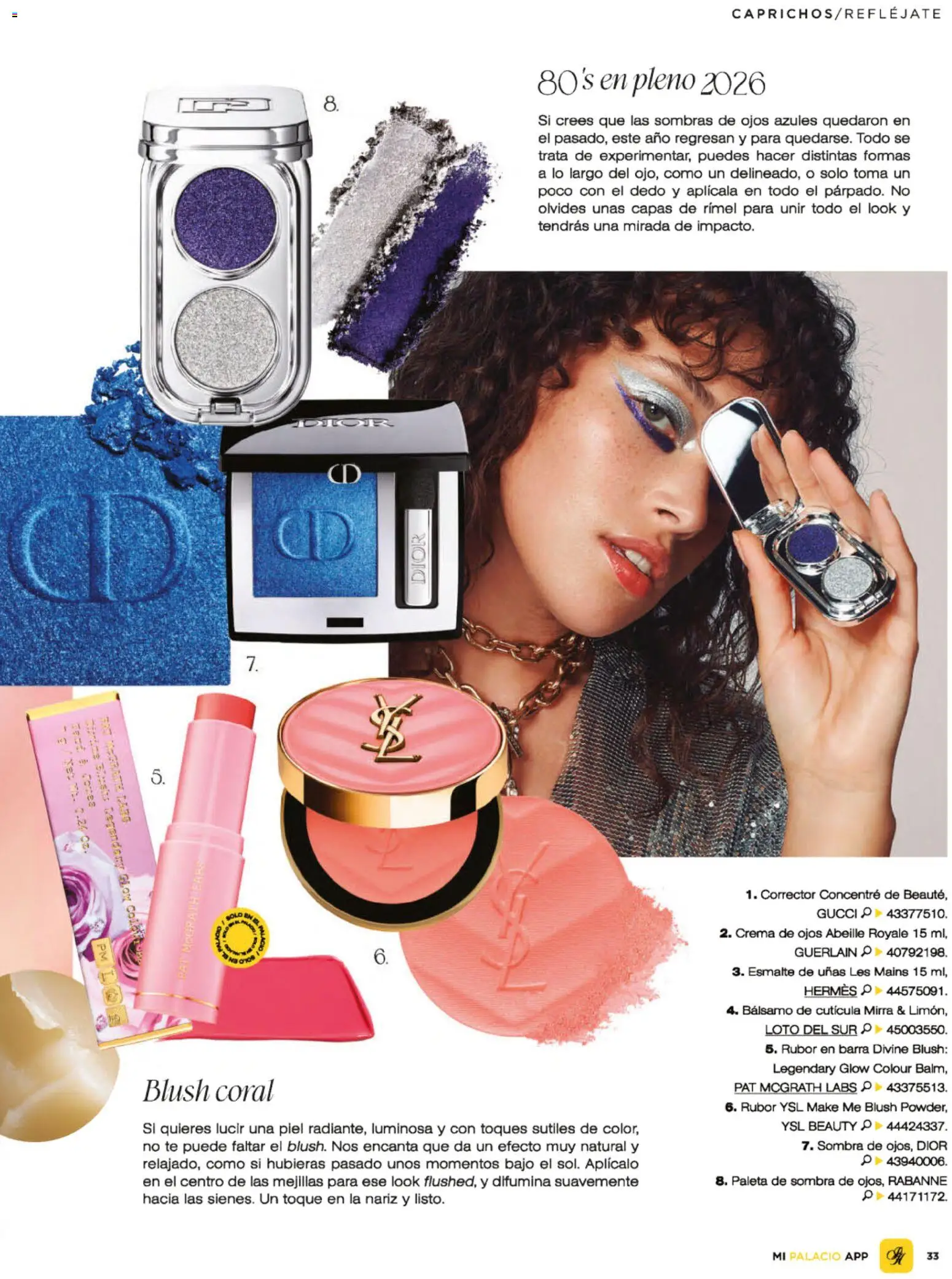 Nuevas ofertas de Palacio De Hierro válidas en toda la República Mexicana desde el 01.03.2026. ¡Encuentra las mejores ofertas en Palacio De Hierro catálogo! | Página: 35 | Productos: Crema, Bálsamo, Sombra, Esmalte de uñas