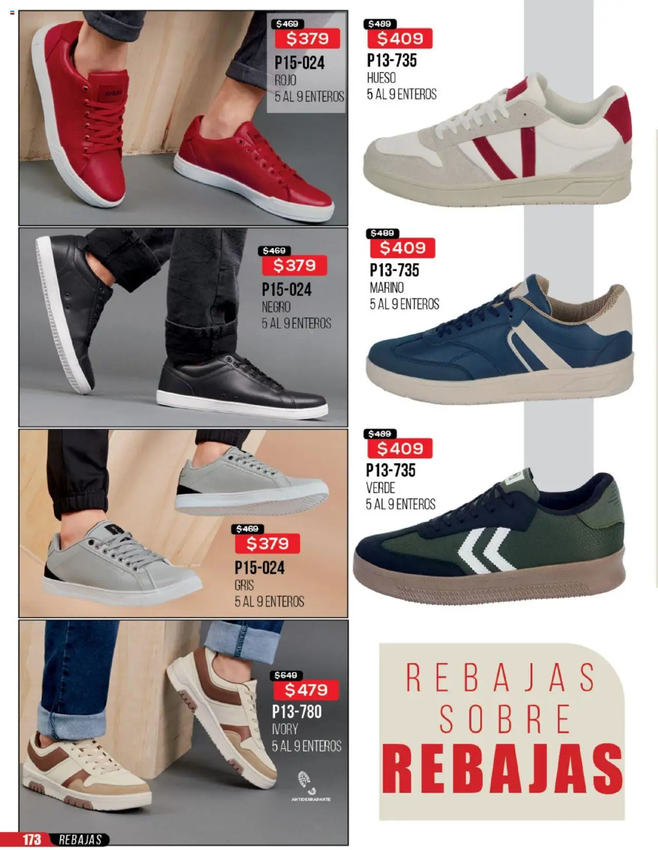 Nuevas ofertas de Cklass válidas en toda la República Mexicana desde el 23.06.2025. ¡Encuentra las mejores ofertas en Cklass catálogo Rebajas Sobre Calzado! | Página: 174 | Productos: Sobre