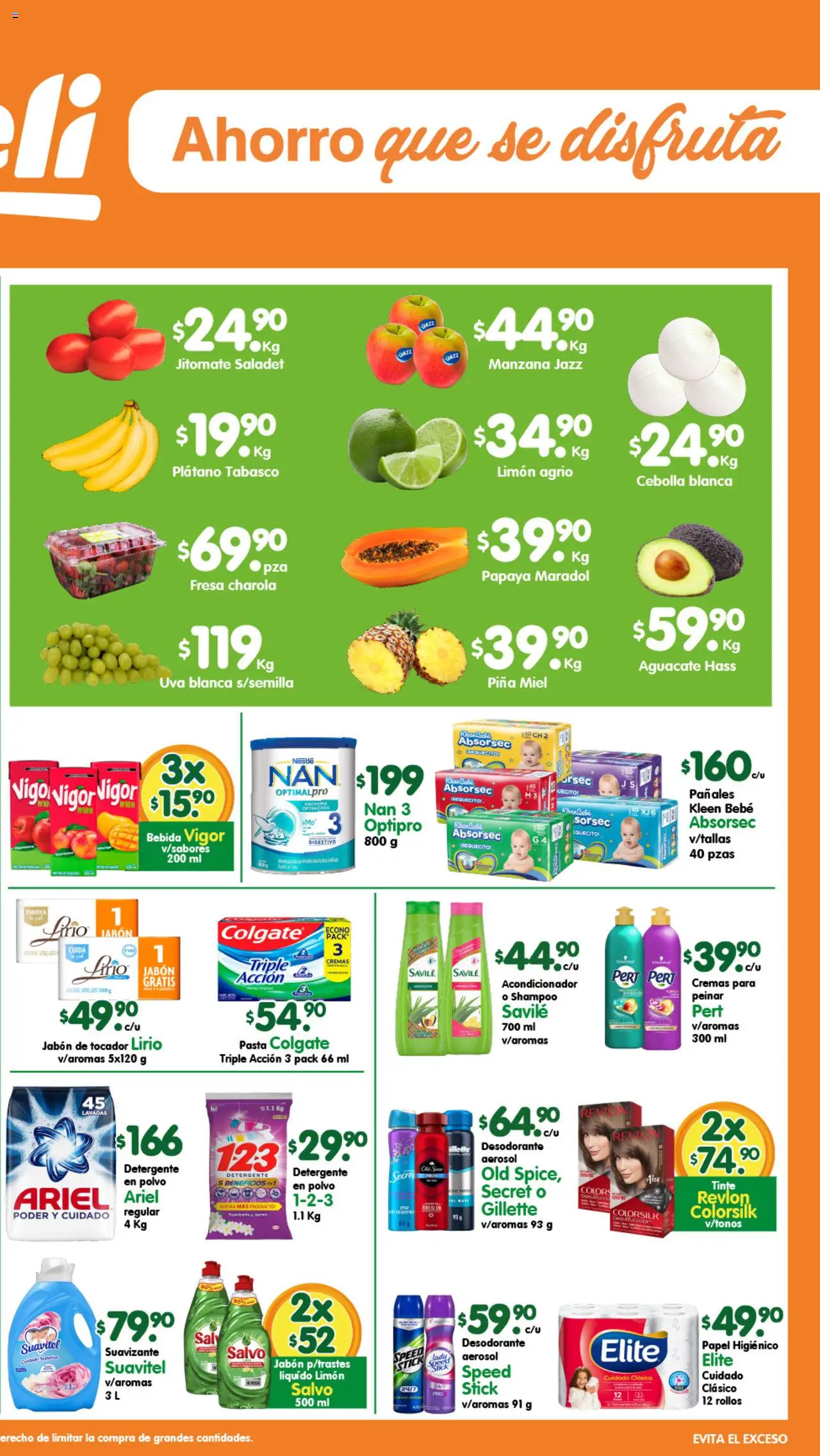 Nuevas ofertas de Arteli válidas en toda la República Mexicana desde el 06.10.2025. ¡Encuentra las mejores ofertas en Arteli - Folleto Express! | Página: 2 | Productos: Manzana, Piña, Suavizante, Papel higiénico