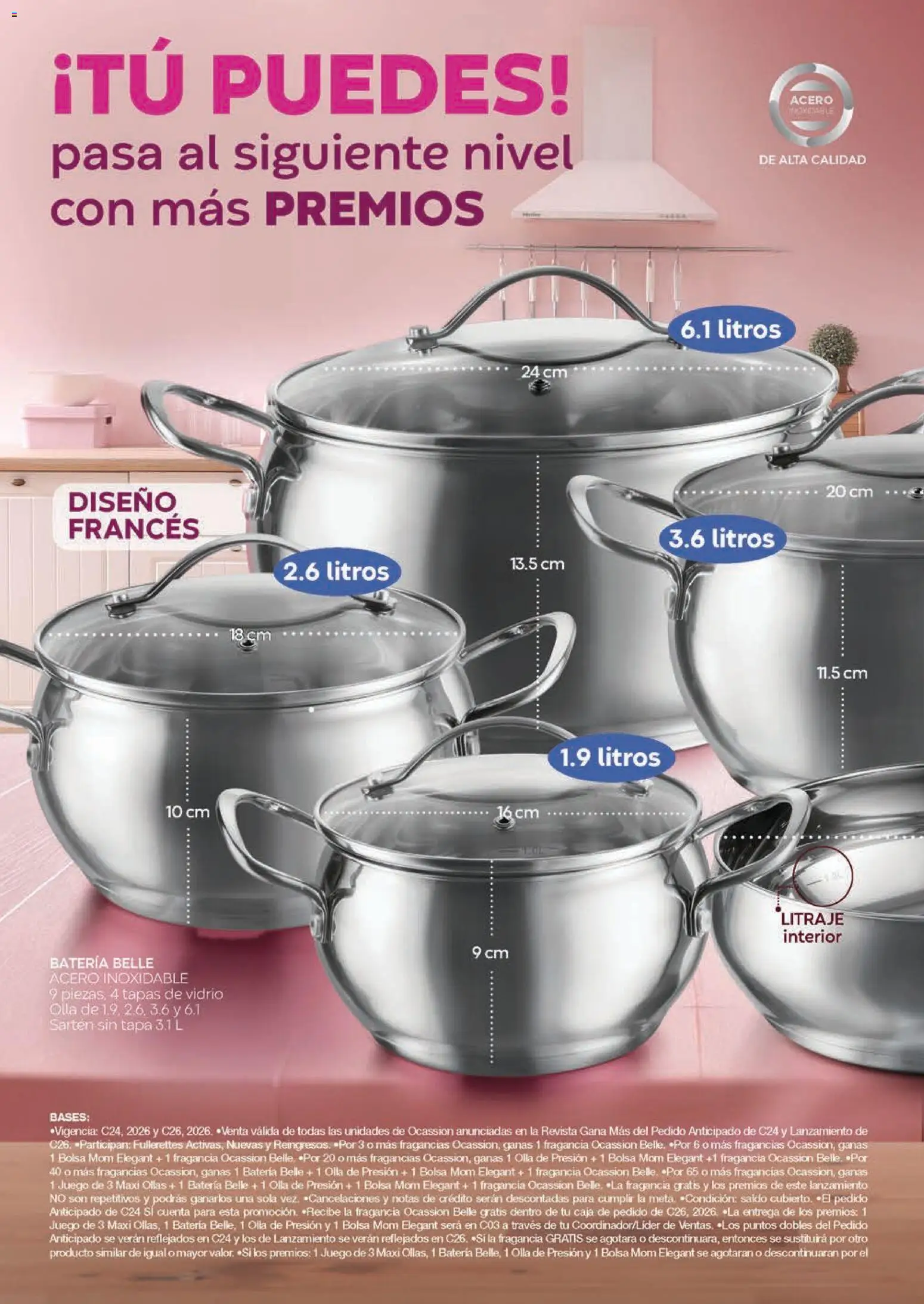 Nuevas ofertas de Fuller válidas en toda la República Mexicana desde el 01.04.2026. ¡Encuentra las mejores ofertas en Fuller Gana Mas C26 2026! | Página: 8