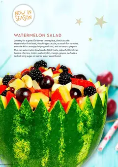 Preview of Foodworks Magazine - valid from 01.12.2025 | Page: 28 | Products: Salad, Sugar, Watermelon