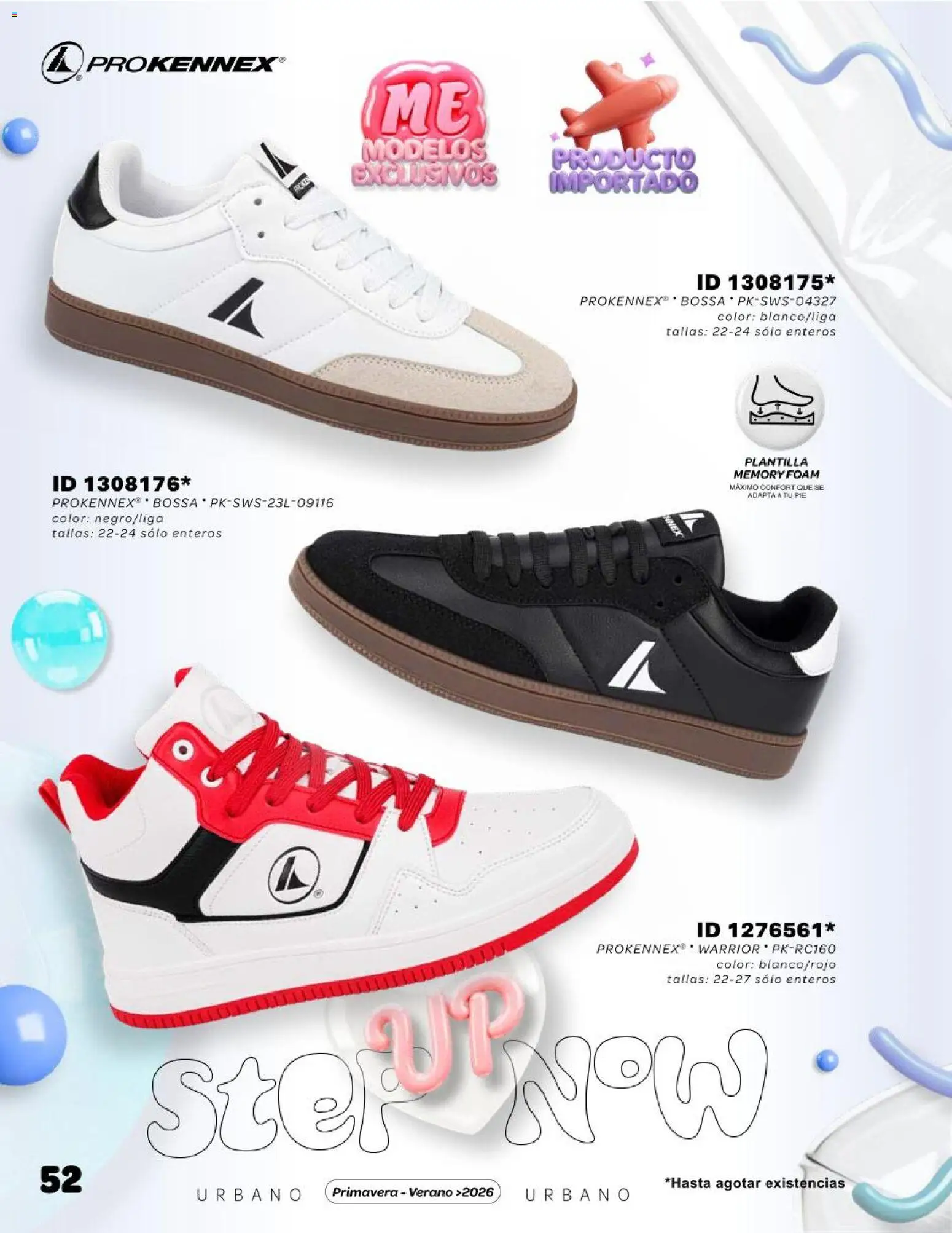 Nuevas ofertas de Price Shoes válidas en toda la República Mexicana desde el 15.02.2026. ¡Encuentra las mejores ofertas en Price Shoes catálogo Urbano! | Página: 52