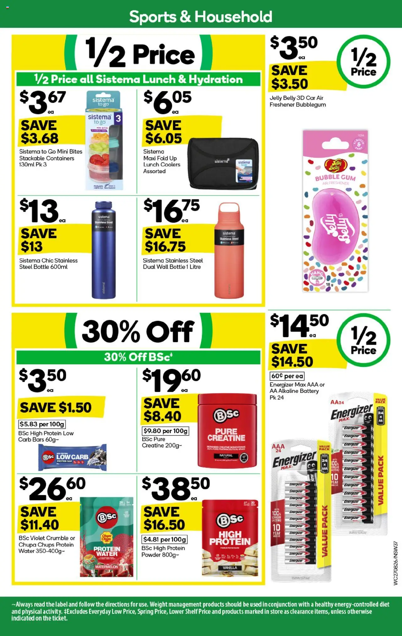 Woolworths catalogue - valid from 27.08.2025 | Page: 37 | Products: Shelf, Powder, Watermelon, Weight