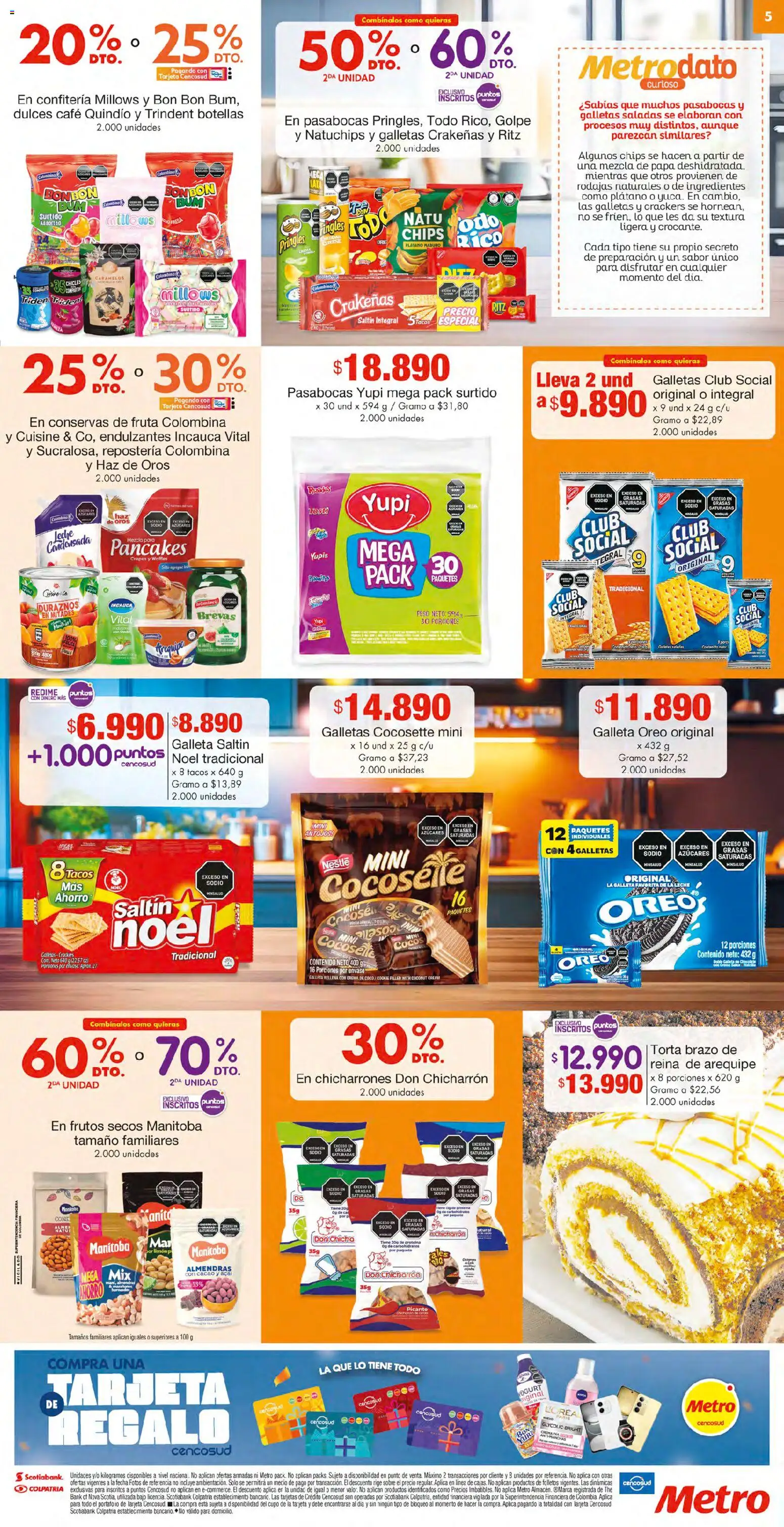 Metro revista - valida desde el 07.11.2025 | Página: 5