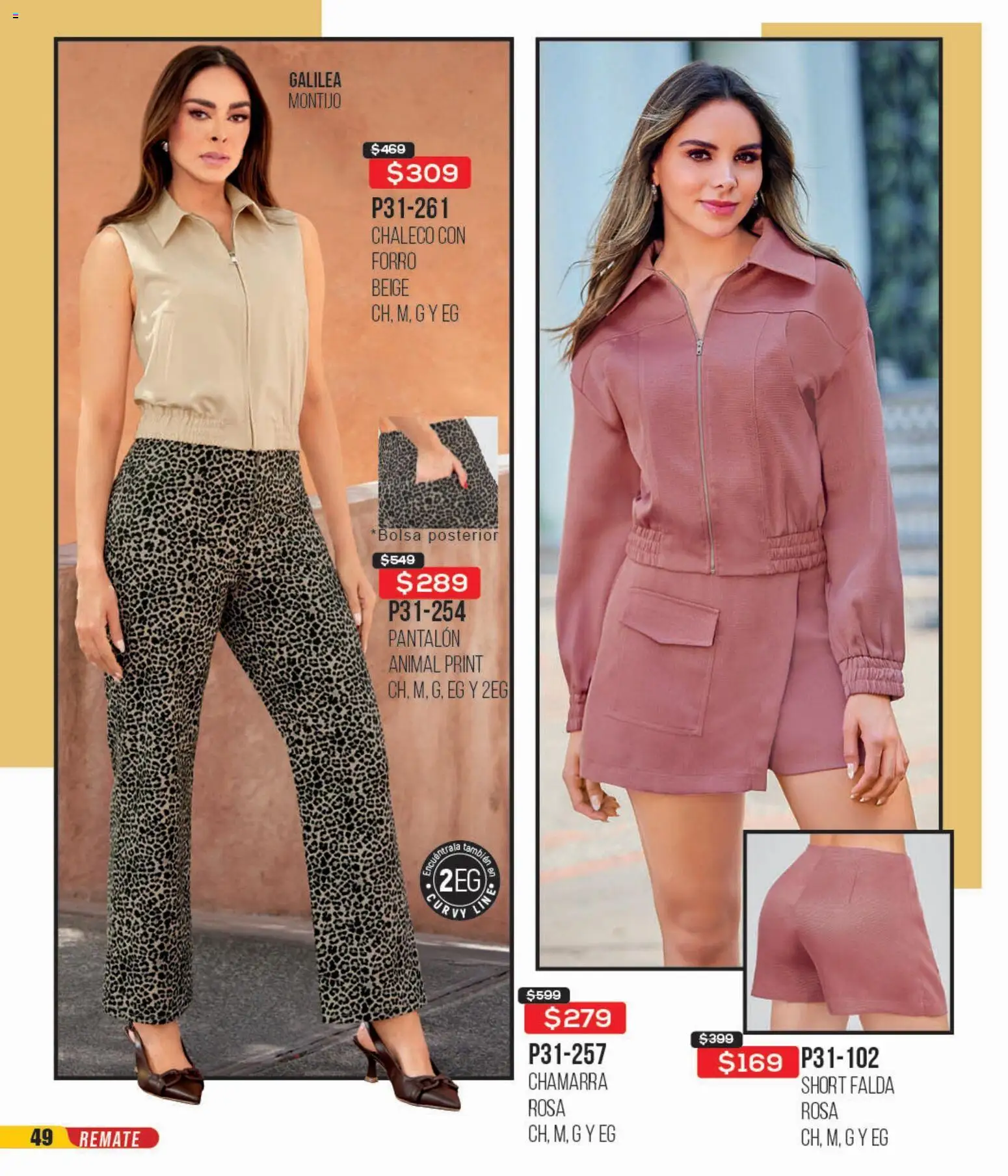 Nuevas ofertas de Cklass válidas en toda la República Mexicana desde el 16.02.2026. ¡Encuentra las mejores ofertas en Cklass catálogo Remate Ropa! | Página: 50 | Productos: Chaleco, Bolsa, Chamarra, Falda