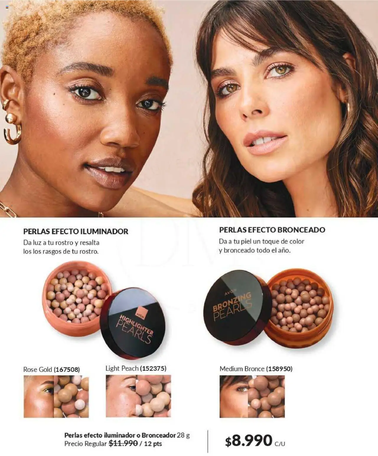 Catálogo Avon Campaña 12 │ válido desde el 22.07.2025 | Página: 31 | Productos: Bronceador, Iluminador