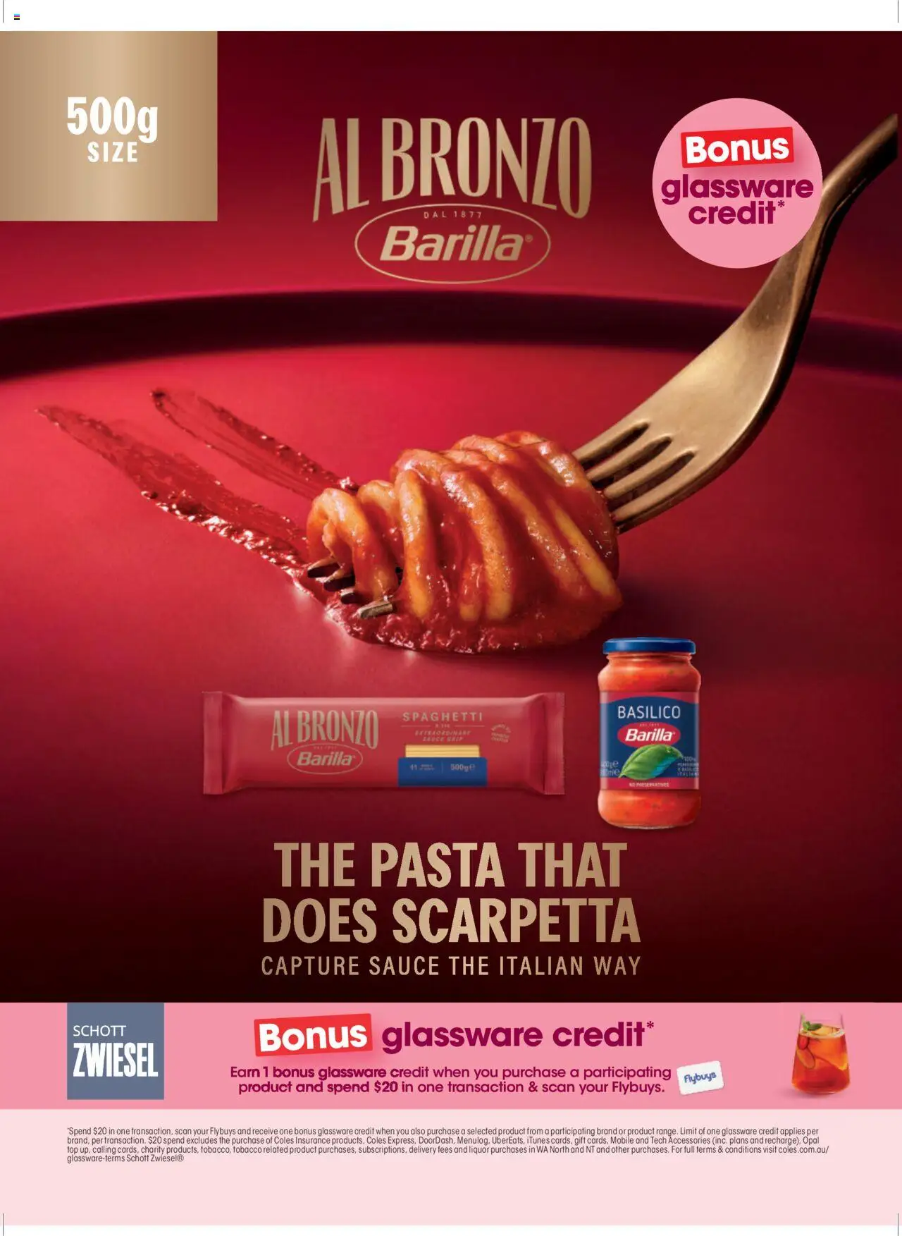 Coles catalogue - valid from 06.10.2025 | Page: 118 | Products: Opal, Pasta, Sauce, Mobile