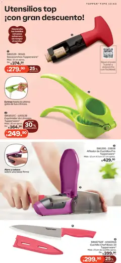 Vista previa de Tupperware catálogo, nuevo folleto de la tienda, válido en México a partir del 01.12.2025 | Página: 63