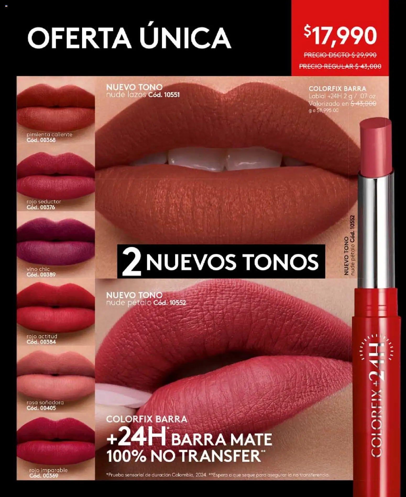 Ésika revista - valida desde el 24.04.2026 | Página: 172 | Productos: Pimienta, Vino