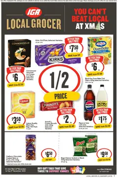 Preview of IGA Local Grocer NSW - valid from 26.11.2025